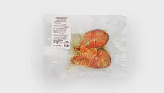 Форель стейк в сливочном соусе с травами зам., 450 г