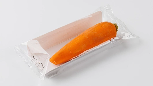 Пирожное "Морковка"