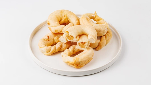 Печенье сдобное с апельсиновой начинкой