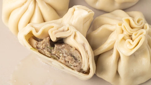 Хинкали с говядиной и свининой, 960 г