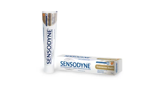 Зубная паста Sensodyne Комплексная защита для чувствительных зубов 75 мл
