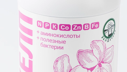 Биоудобрение "ГРОУХЕЛП ЦВЕТУЩИЕ" для&nbsp;комнатных и&nbsp;садовых растений, 500 мл