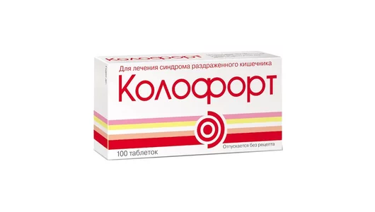 Колофорт таб. д/рас. 100мг №100