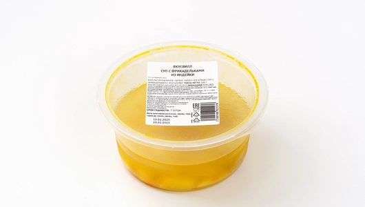 Суп с фрикадельками из индейки Суп с фрикадельками из индейки