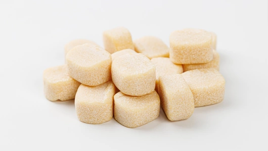 Жвачка натуральная со вкусом "Малина-голубика"