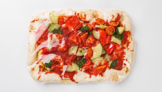 Пицца римская "Овощная", зам.