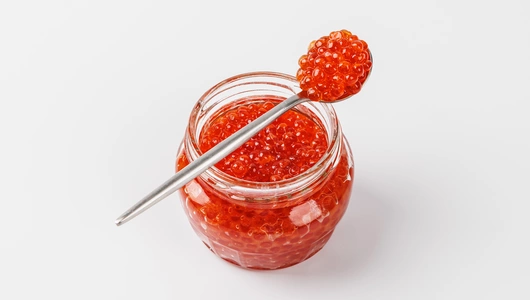 Икра горбуши зернистая ст/б охл., 140 г