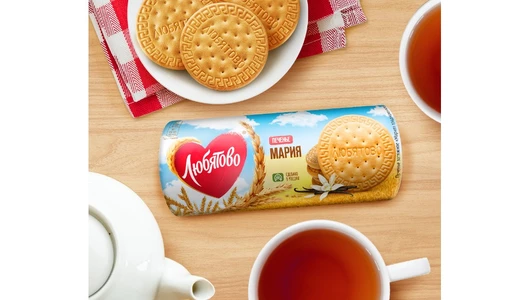 Печенье Любятово затяжное Мария 156 г