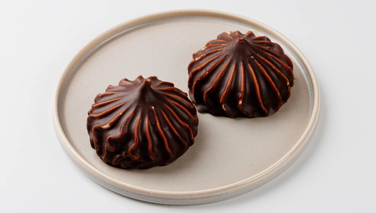 Зефир в шоколадной глазури, веган