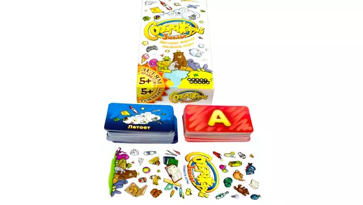 Настольная игра Мир хобби Соображарий Junior