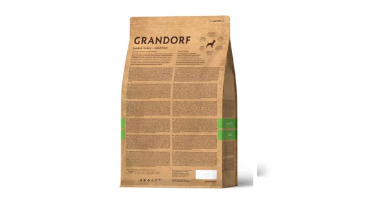 Корм сухой Grandorf Ягненок с индейкой для собак мини-пород 3 кг Корм сухой Grandorf Ягненок с индейкой для собак мини-пород 3 кг