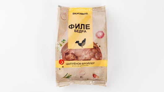 Бедро цыпленка-бройлера бескостное (филе бедра)