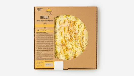 Пицца "Чикен Песто", охлажденная