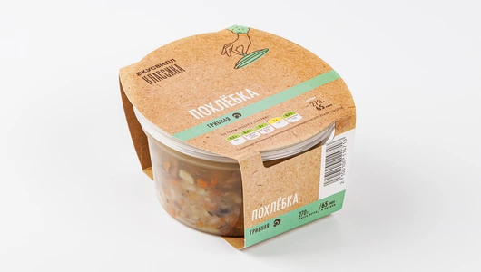 Похлебка грибная