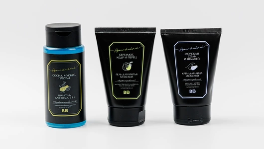 Набор для ухода за телом для мужчин (шампунь 3в1, гель для бритья и крем для лица) Набор для ухода за телом для мужчин (шампунь 3в1, гель для бритья и крем для лица)