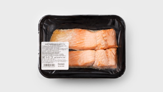 Форель радужная филе на коже на гриле, 160 г Форель радужная филе на коже на гриле, 160 г