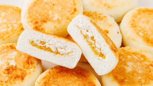 Сырники с начинкой "Манго-Маракуйя", зам., 600 г