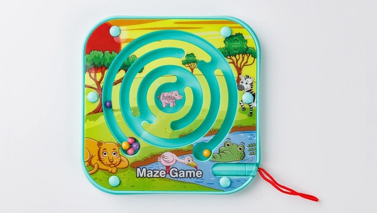 Игрушка-головоломка "Лабиринт с магнитным стилусом" Игрушка-головоломка "Лабиринт с магнитным стилусом"