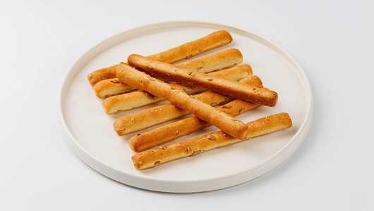 Палочки хлебные "Grissini" с семенами подсолнечника и морской солью