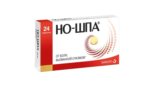 Но-шпа таб. 40мг №24