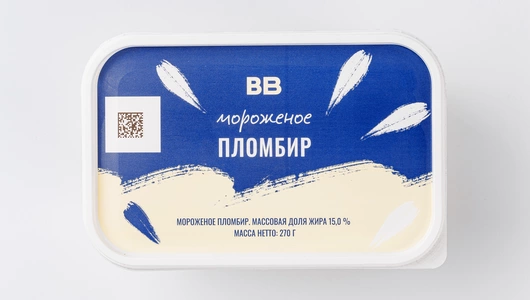 Пломбир, 270 г Пломбир, 270 г