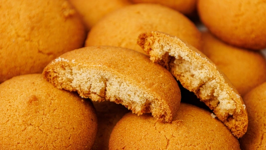 Печенье сдобное с кленовым сиропом, без глютена Печенье сдобное с кленовым сиропом, без глютена