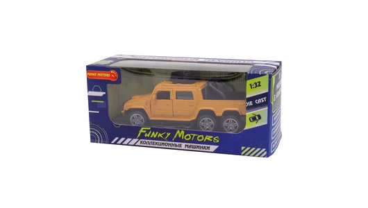 Машинка инерционная с открывающимися дверями, в ассорт.