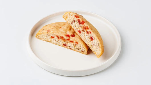 Печенье протеиновое "Клубника", 40 г