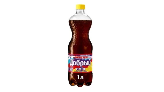 Напиток газированный Добрый Cola Ледяной лимон 1 л