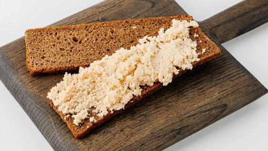 Икра трески соленая охл., 130 г