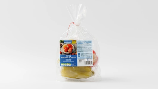 Перец фаршированный с индейкой, зам. Перец фаршированный с индейкой, зам.