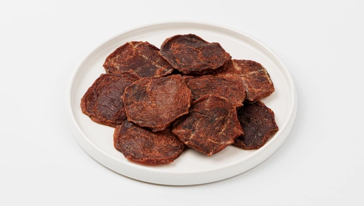 Чипсы из говядины "Джерикатесы" классические Чипсы из говядины "Джерикатесы" классические