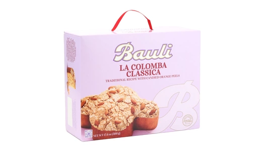 Кулич Bauli La Colomba Пасхальный с&nbsp;цукатами и&nbsp;миндалем 500 г