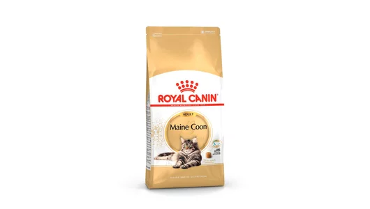 Royal Canin Корм сухой сбалансированный для взрослых кошек породы Мэйн Кун, Maine Coon Adult, 400г