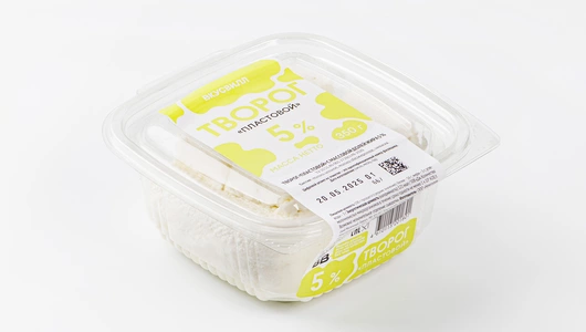 Творог "Пластовой" 5%, 350 г