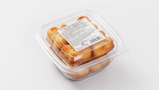 Печенье творожное с лимоном и курагой Печенье творожное с лимоном и курагой