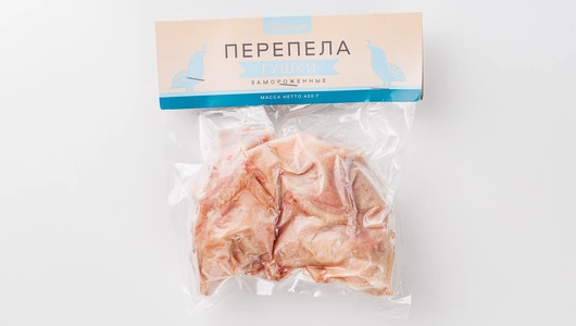 Тушка перепелов, замороженная