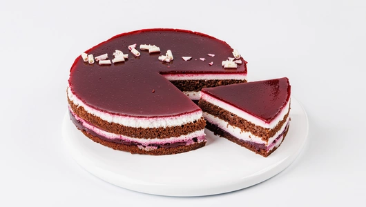 Торт "Черная смородина"