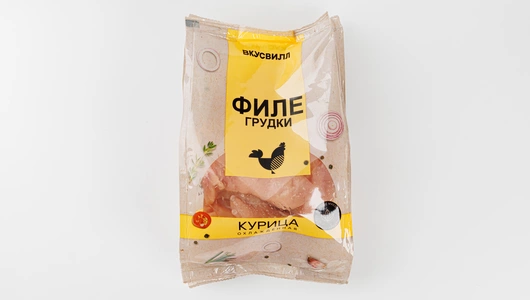 Филе грудки цыпленка-бройлера