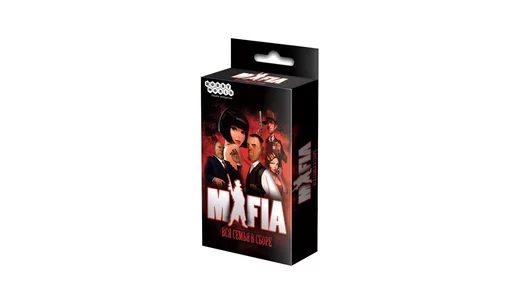 Настольная игра Мир хобби Мафия. Вся семья в сборе