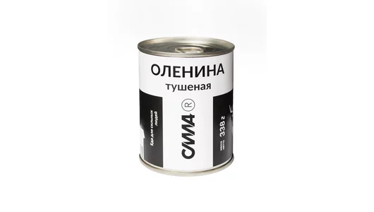 Оленина тушеная Сила высший сорт ж/б 338 г Оленина тушеная Сила высший сорт ж/б 338 г