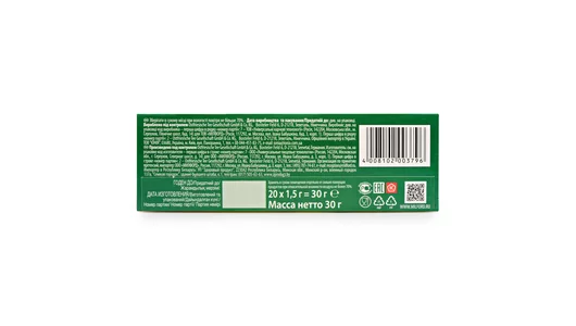 Чай травяной Milford Ромашка пакетированный 20х1,5 г Чай травяной Milford Ромашка пакетированный 20х1,5 г