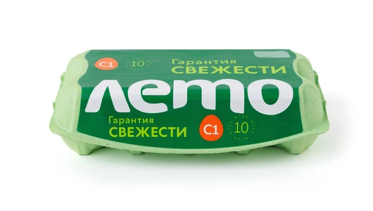 Яйцо куриное Лето С1 10 шт