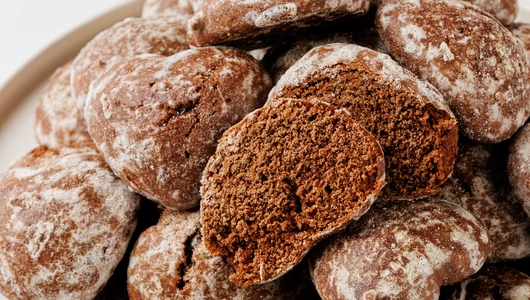 Пряники шоколадные, 600г