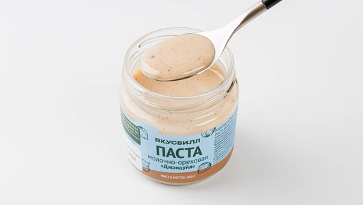 Паста молочно-ореховая "Джандуйя" Паста молочно-ореховая "Джандуйя"