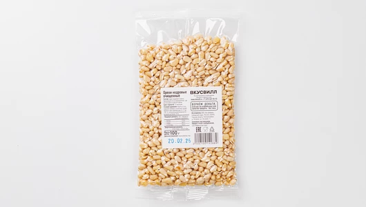 Орехи кедровые очищенные