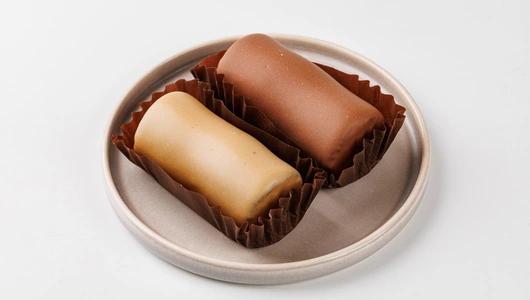 Пирожное "Картошка ассорти" кофе-карамель