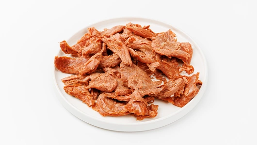 Филе кусочки растительные со вкусом говядины, зам.