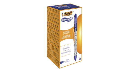 Ручка гелевая Bic ДжелСтик 0,5 мм синяя 1 шт