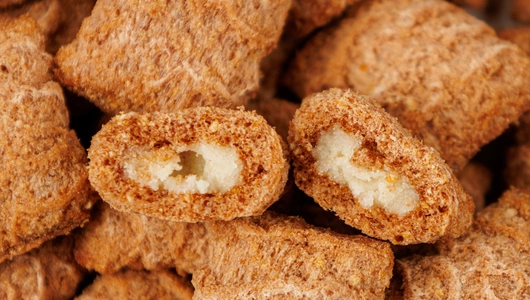 Подушечки с молочной начинкой Подушечки с молочной начинкой